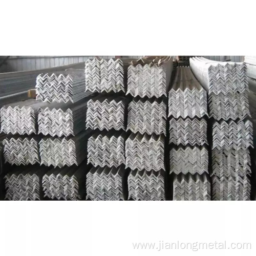 Standard Sizes And Thickness Galvanized Steel Angle